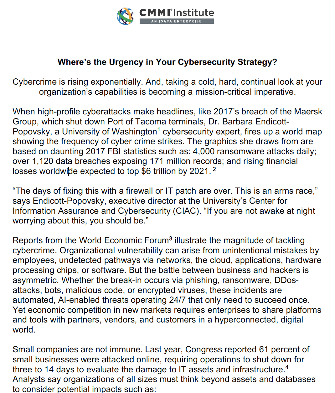 Where’s the Urgency in Your Cybersecurity Strategy?