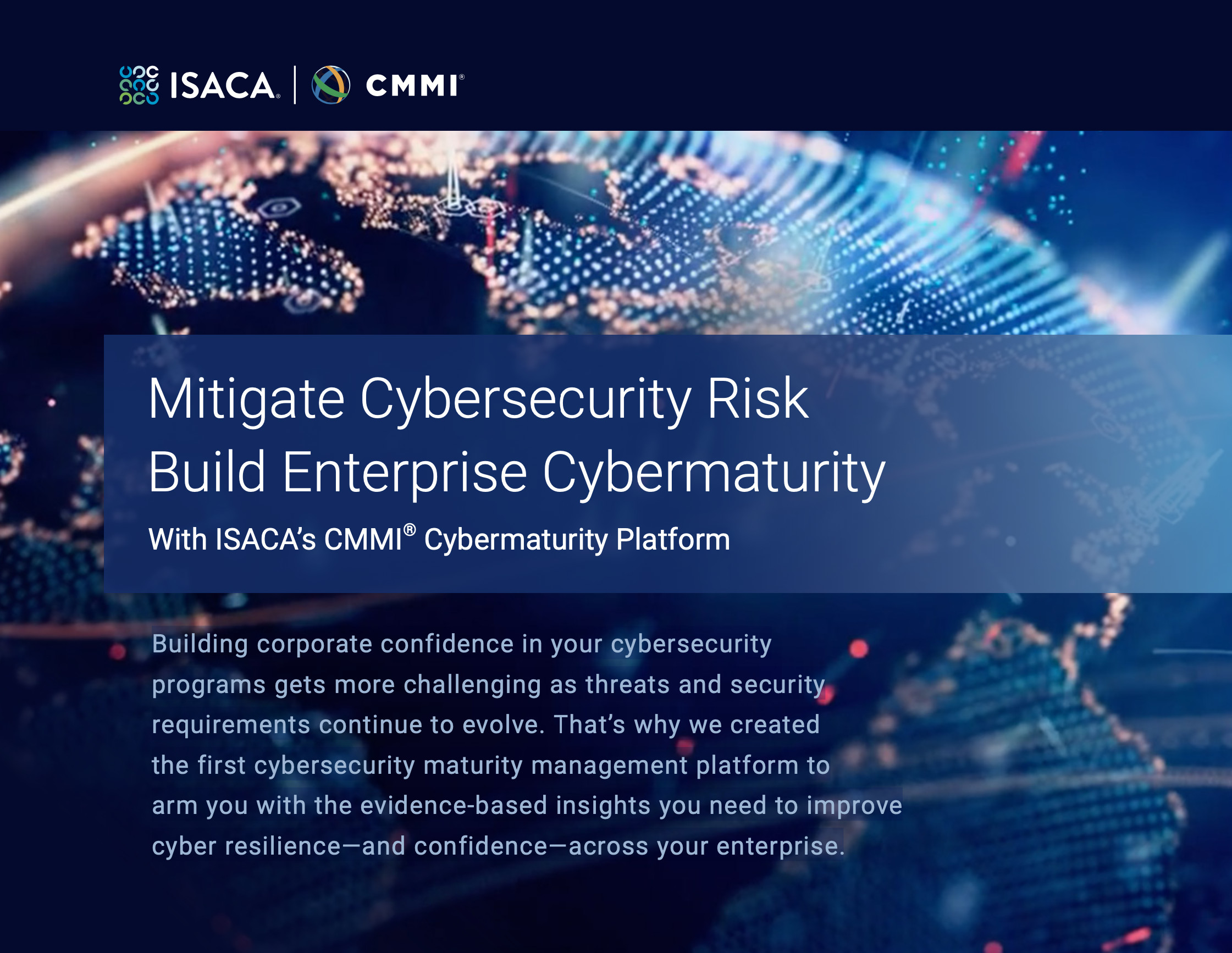 Mitigate Cybersecurity Risk: Build Enterprise Cybermaturity