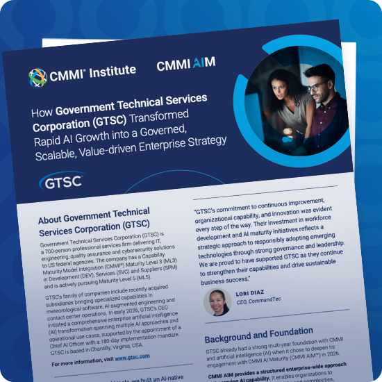 How GTSC Transformed Rapid AI Growth into a Governed, Scalable, Value-driven Enterprise Strategy