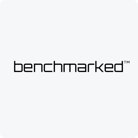 benchmarked logo